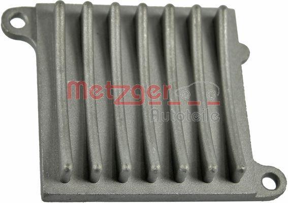 Résistance, pulseur d'air habitacle (Élément de commande, chauffage/ventilation) METZGER ref. 0917158